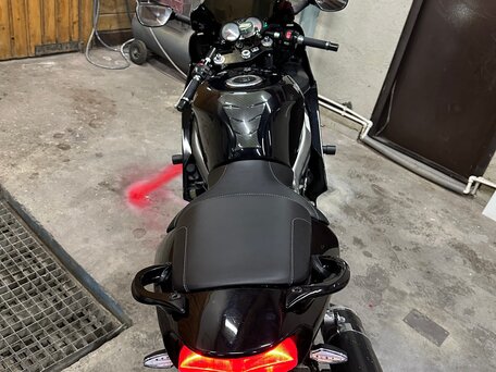 2007 Kawasaki ZZR 600, чёрный, 300000 рублей, вид 4
