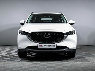 2024 Mazda CX-5 II Рестайлинг, белый, 3429999 рублей, вид 2