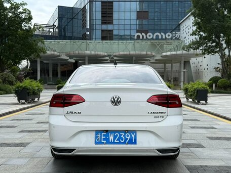 2022 Volkswagen Lamando I Рестайлинг, белый, 1399845 рублей, вид 5