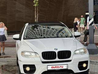2013 BMW X6 30d I (E71) Рестайлинг, белый, 2550000 рублей, вид 1