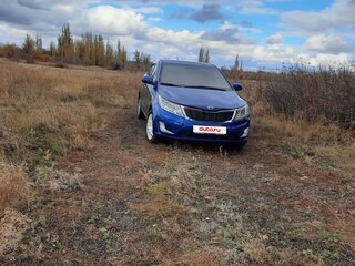 2011 Kia Rio III, синий, 700000 рублей, вид 1