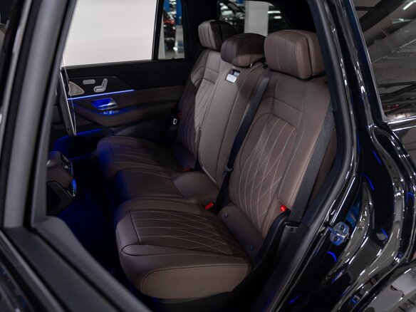 2025 Mercedes-Benz GLS AMG 63 AMG II (X167) Рестайлинг, чёрный, 29391000 рублей - вид 2