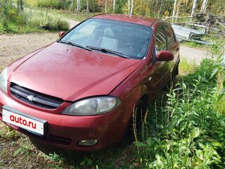 2008 Chevrolet Lacetti I, красный, 338000 рублей, вид 2