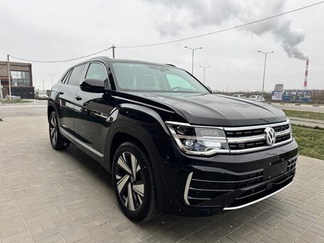2026 Volkswagen Teramont X I Рестайлинг (China Market), чёрный, 4800000 рублей, вид 3