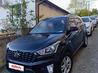 2020 Hyundai Creta I Рестайлинг, чёрный, 1750000 рублей, вид 1