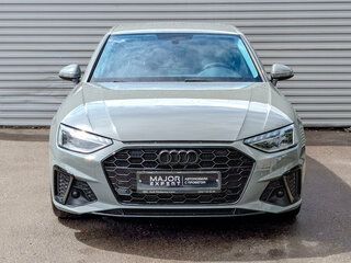 2022 Audi A4 35 TFSI V (B9) Рестайлинг, серый, 3475000 рублей, вид 2