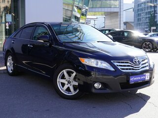 2011 Toyota Camry VI (XV40) Рестайлинг, чёрный, 1094000 рублей, вид 3
