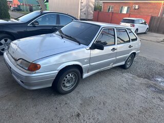 2004 Lada (ВАЗ) 2114, серебристый, 144000 рублей, вид 2