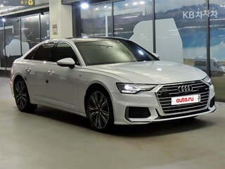 2023 Audi A6 40 TDI V (C8) Рестайлинг, белый, 5074020 рублей, вид 1