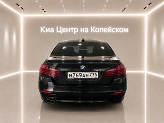 2013 BMW 5 серии Long 528Li xDrive VI (F10/F11/F07) Рестайлинг, чёрный, 1999000 рублей, вид 5