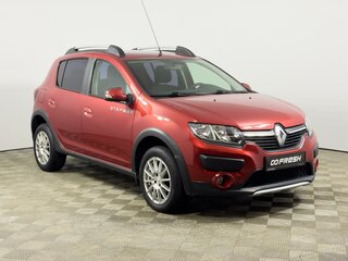 2017 Renault Sandero Stepway II, красный, 899000 рублей, вид 1