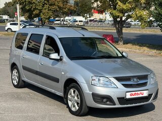 2017 Lada (ВАЗ) Largus I, серебристый, 750000 рублей, вид 4