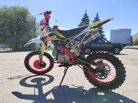 2026 Kayo Evolution K125EM, оранжевый, 124990 рублей, вид 4