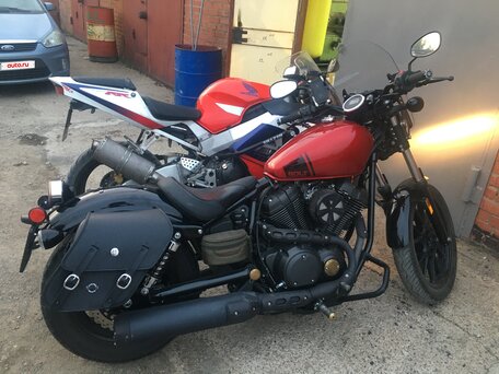 2015 Yamaha XVS950, красный, 720000 рублей, вид 5