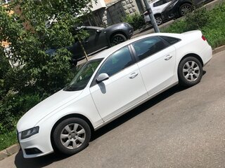 2010 Audi A4 IV (B8), белый, 875000 рублей, вид 4