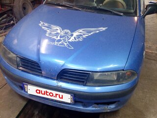2001 Mitsubishi Carisma I Рестайлинг, голубой, 100000 рублей, вид 2