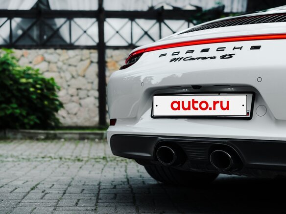 2016 Porsche 911 Carrera 4S VII (991) Рестайлинг, белый, 8049000 рублей - вид 23