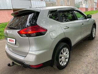 2019 Nissan X-Trail III Рестайлинг, серебристый, 1695000 рублей, вид 4