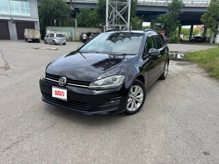 2014 Volkswagen Golf VII, чёрный, 900000 рублей, вид 3
