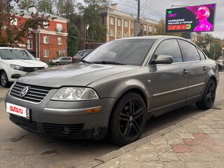 2002 Volkswagen Passat B5 Рестайлинг, серебристый, 450000 рублей, вид 3