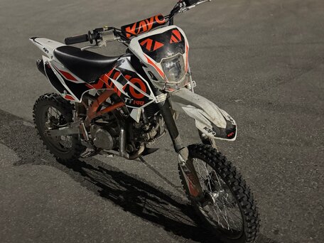 2024 Kayo Basic TT140, оранжевый, 70000 рублей, вид 2