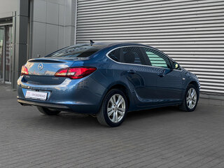 2014 Opel Astra J Рестайлинг, синий, 778000 рублей, вид 4