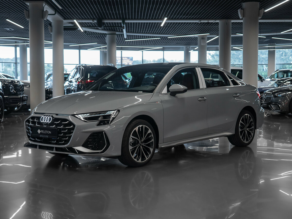 Открыть фотографии: Audi A3 IV (8Y) Рестайлинг
