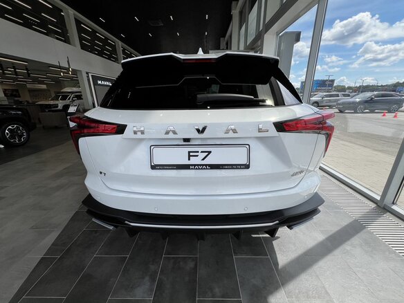 2026 Haval F7 II, белый - вид 6