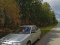 2001 Lada (ВАЗ) 2110, серебристый, 70000 рублей