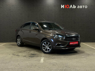 2019 Lada (ВАЗ) Vesta I, коричневый, 800000 рублей, вид 3