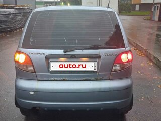2010 Daewoo Matiz I Рестайлинг, серый, 90000 рублей, вид 3