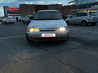 2002 Lada (ВАЗ) 2111, серебристый, 95000 рублей, вид 2