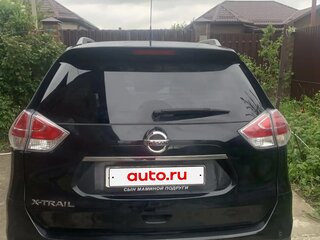 2015 Nissan X-Trail III, чёрный, 1650000 рублей, вид 3