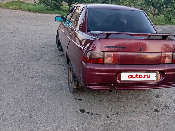 2000 Lada (ВАЗ) 2110, серебристый, 120000 рублей - вид 4