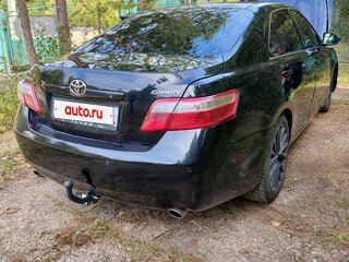 2009 Toyota Camry VI (XV40) Рестайлинг, чёрный, 750000 рублей, вид 3