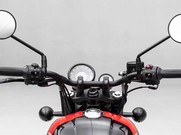2026 Royal Enfield Hunter, красный, 439000 рублей - вид 14