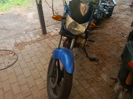 2010 Motoland SX 140E, синий, 70000 рублей, вид 1