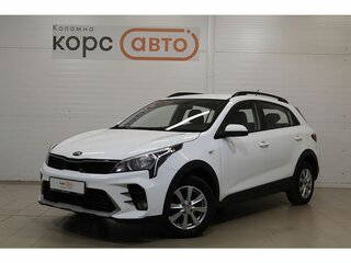 2021 Kia Rio X IV Рестайлинг, белый, 1327000 рублей, вид 1