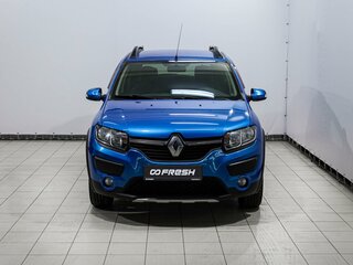 2015 Renault Sandero Stepway II, синий, 914000 рублей, вид 3