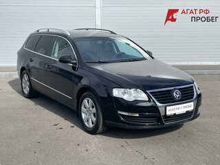 2010 Volkswagen Passat EcoFuel B6, чёрный, 680000 рублей, вид 1
