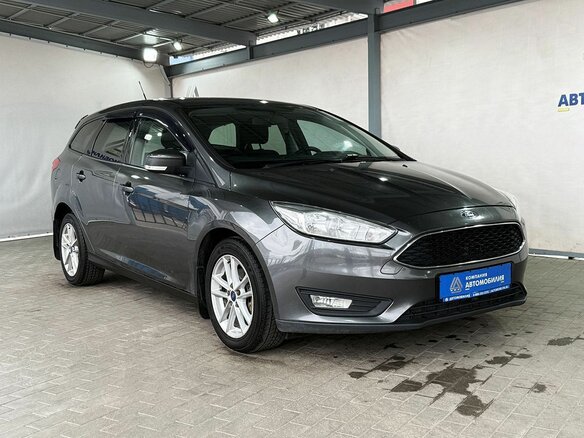 2017 Ford Focus III Рестайлинг, серый, 1099000 рублей - вид 6