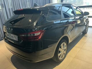 2021 Lada (ВАЗ) Vesta SW I, чёрный, 1047000 рублей, вид 3