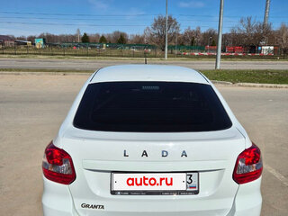 2023 Lada (ВАЗ) Granta I Рестайлинг, белый, 940000 рублей, вид 3
