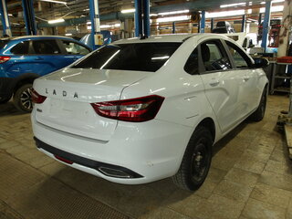 2023 Lada (ВАЗ) Vesta I Рестайлинг (NG), белый, 1030000 рублей, вид 4