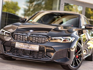 2022 BMW 3 серии Long 320Li VII (G2x) Рестайлинг, чёрный, 3150000 рублей, вид 3