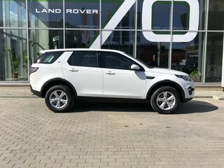 2018 Land Rover Discovery Sport I, белый, 1750000 рублей, вид 4