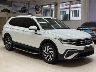 2023 Volkswagen Tiguan L II Рестайлинг (China Market), белый, 2350008 рублей, вид 3