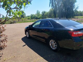 2014 Toyota Camry VII (XV50), чёрный, 1600000 рублей, вид 3