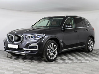 2019 BMW X5 30d IV (G05/G18), серый, 4799000 рублей, вид 1