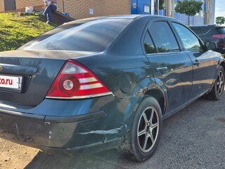 2005 Ford Mondeo III Рестайлинг, синий, 180000 рублей, вид 5